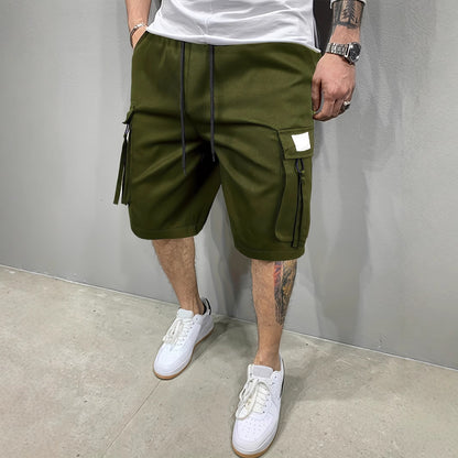 Trendy Sports Casual Shorts - Summer Collection