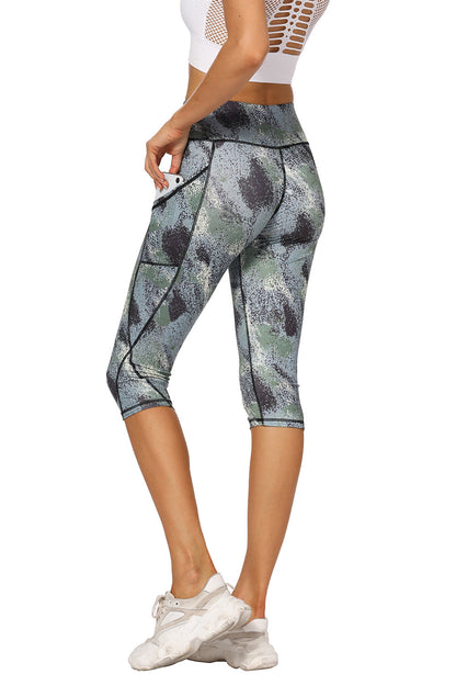 Women's Floral Camouflage Leggings - Ultimate Comfort & Style