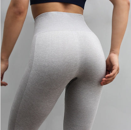 Women's Yoga Pants - High-Waist Sports Pants for Fitness and Casual Wear