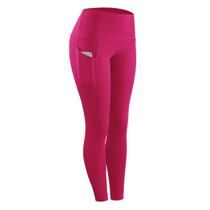 Women's Activewear - Compression Skinny Fitness Leggings