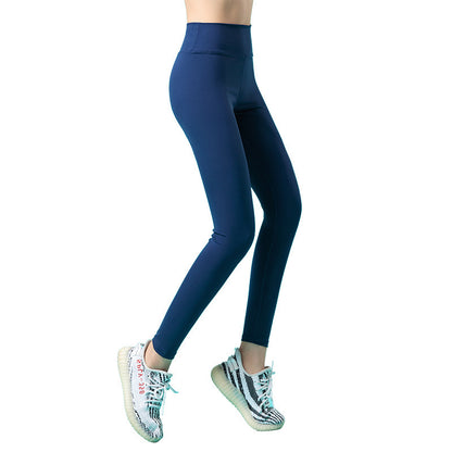 Women's Quick-Drying Yoga Leggings - High-Waist Trousers for Women's Activewear