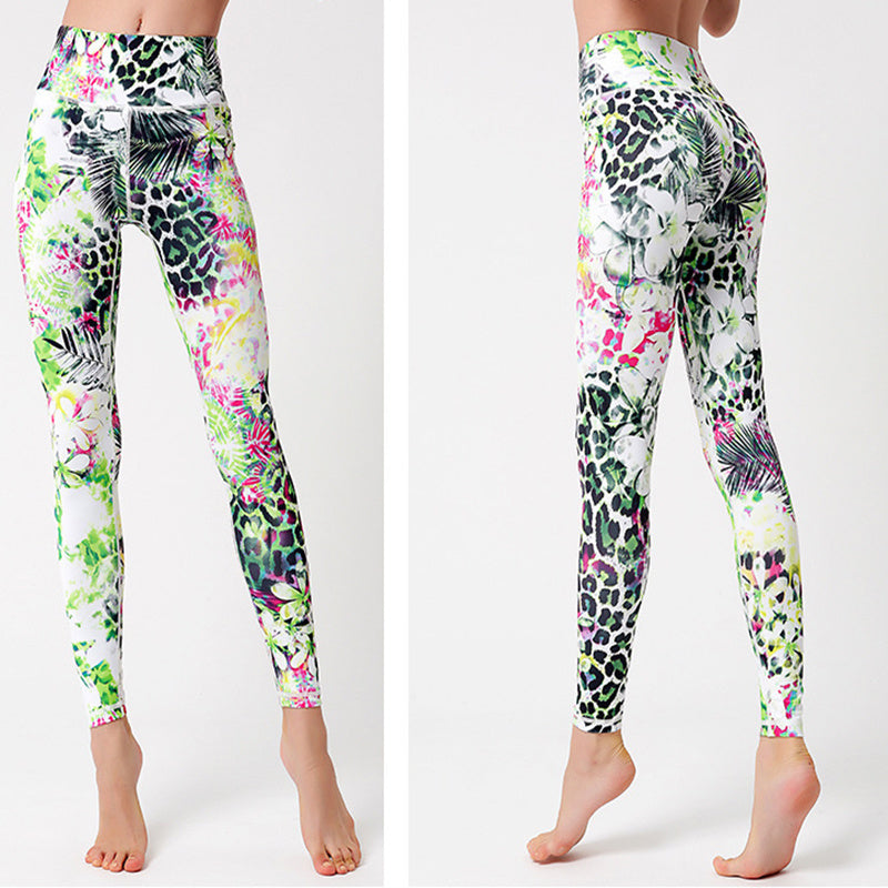 Women's Tie Dye Leggings - Stylish & Comfortable