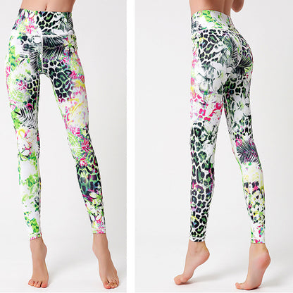 Women's Tie Dye Leggings - Stylish & Comfortable