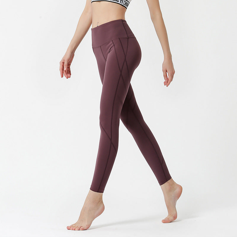 Women's Stretch Fitness Yoga Pants - Enhance Your Workout Experience