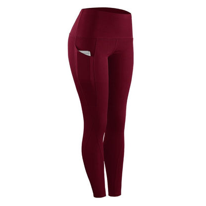 Women's Activewear - Compression Skinny Fitness Leggings