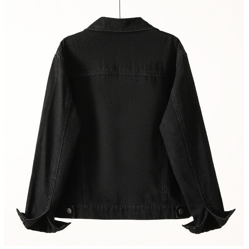 European And American Denim Jacket Coat
