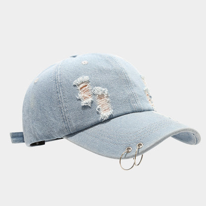 Retro Street Performance Hip Hop Cap | Personality Peaked Cap Cover