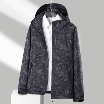 Spring And Autumn Thin Jacket High Quality Fashion Casual Windproof Waterproof Jacket