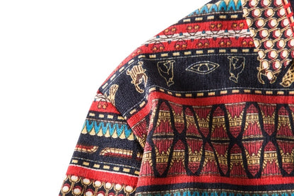Ethnic Style Loose Casual Shirt