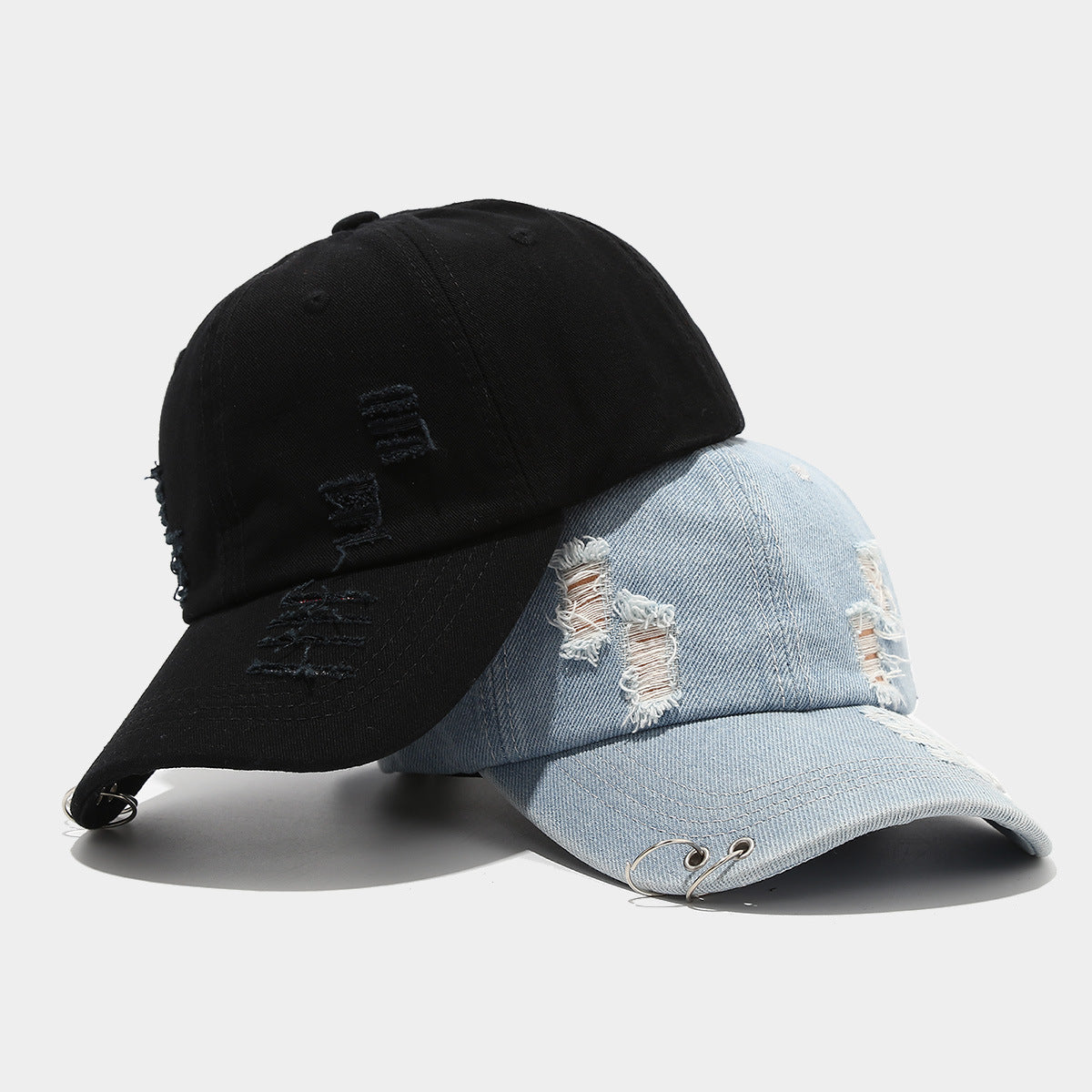 Retro Street Performance Hip Hop Cap | Personality Peaked Cap Cover