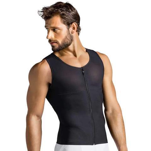 Men's Sports Vest Rubber Corset - Ultimate Athletic Support
