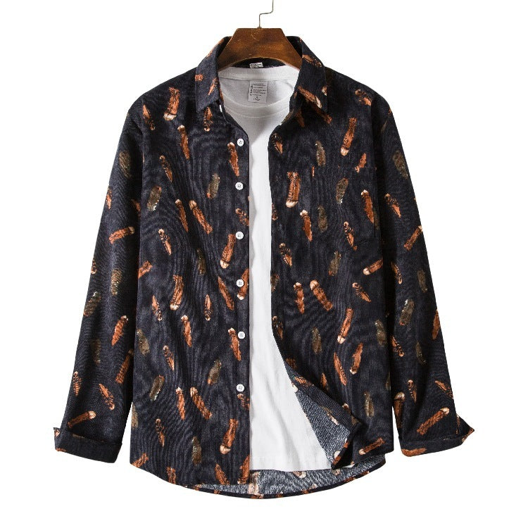 Ethnic Style Loose Casual Shirt