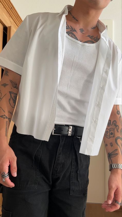 Men's Short Sleeve Shirt - Classic Casual Wear