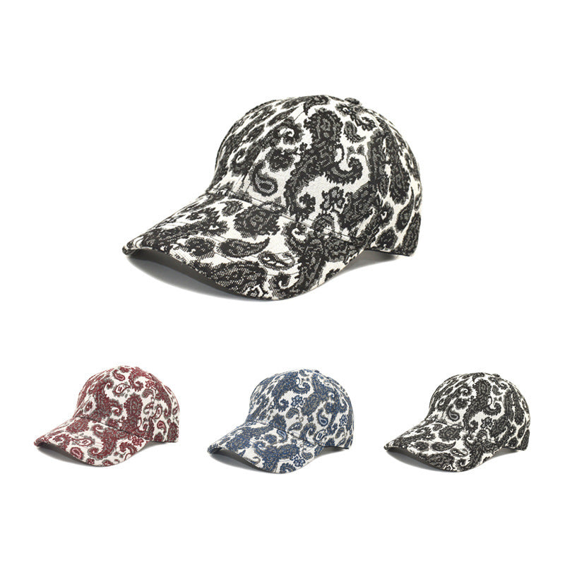 Paisley Baseball Cap for Men & Women