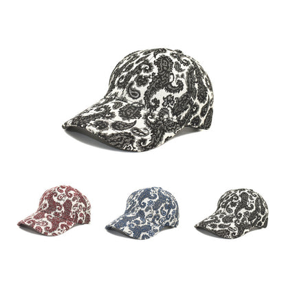 Paisley Baseball Cap for Men & Women