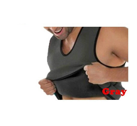 Men's Sports Vest Rubber Corset - Ultimate Athletic Support