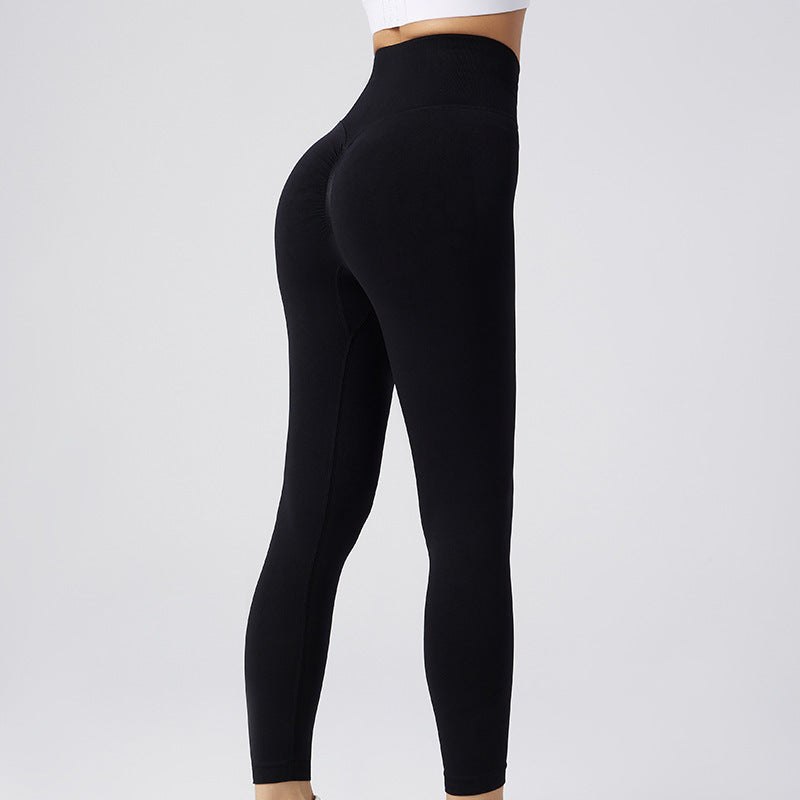 Women's Seamless Tummy Control Leggings - High-Waisted Workout Pants