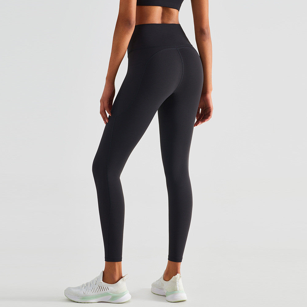 High Waisted Yoga Pants for Women - Premium Quality | Chic And Current