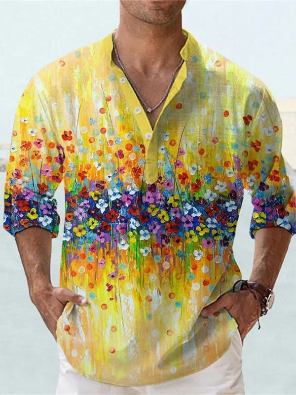 3D Digital Thermal Transfer Shirt - Stylish & Comfortable