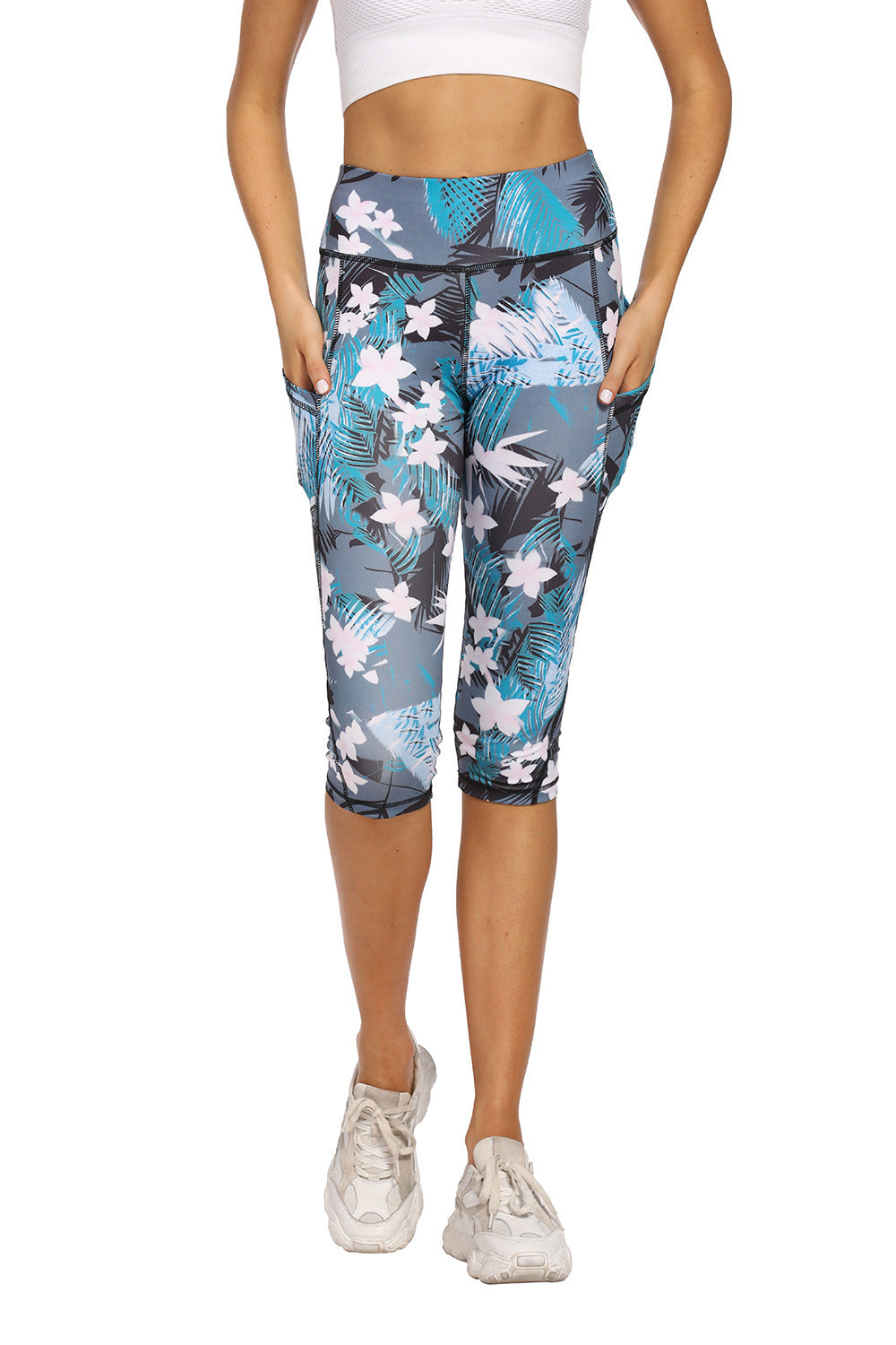 Women's Floral Camouflage Leggings - Ultimate Comfort & Style