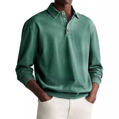 Half Zipper 3d Printed Sweater For Men
