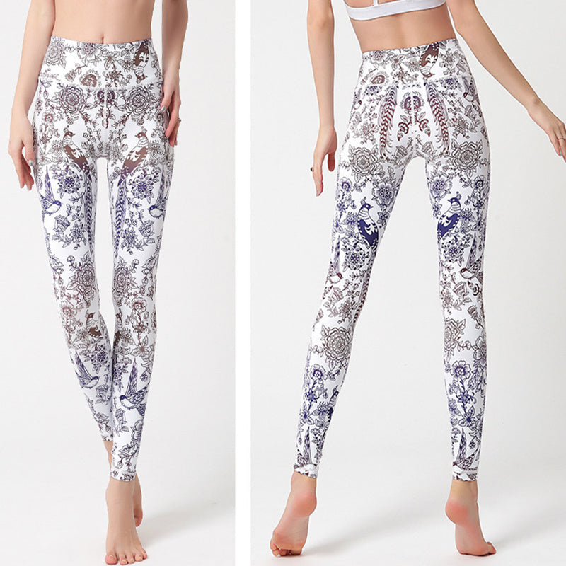 Women's Tie Dye Leggings - Stylish & Comfortable