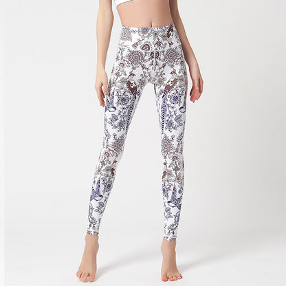 Women's Tie Dye Leggings - Stylish & Comfortable