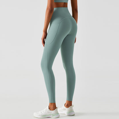 High Waisted Yoga Pants for Women - Premium Quality | Chic And Current