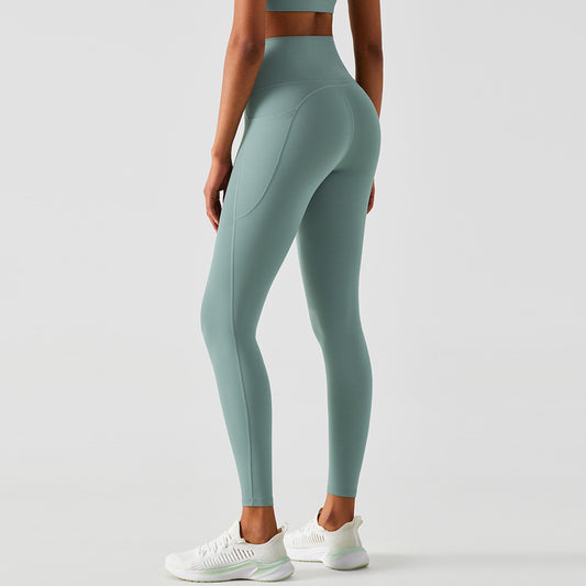 High Waisted Yoga Pants for Women - Premium Quality | Chic And Current