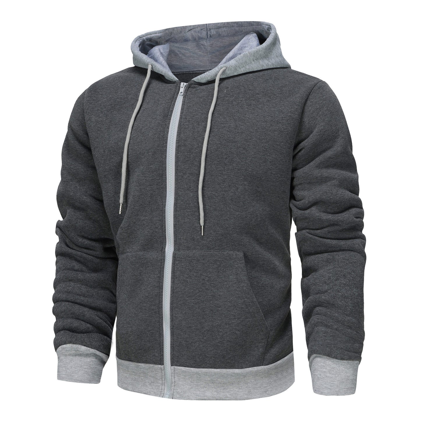 Warm & Stylish Zipper Cardigan Outerwear for Men - Chic and Current
