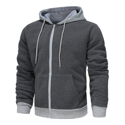 Warm & Stylish Zipper Cardigan Outerwear for Men - Chic and Current