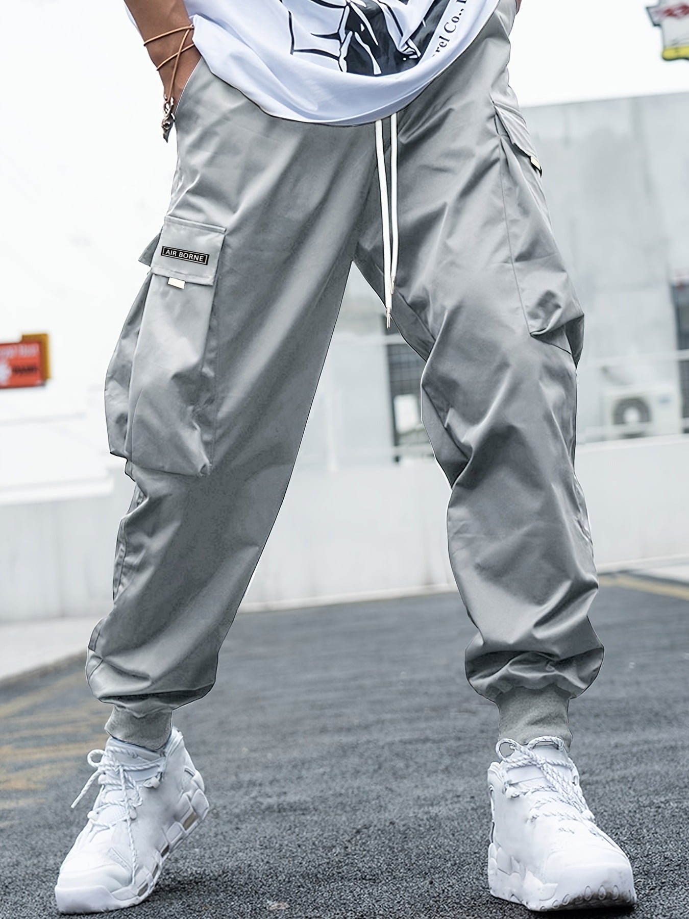 Multi-pocket Cargo Pants - Ultimate Outdoor Comfort & Style