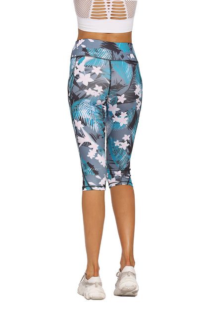 Women's Floral Camouflage Leggings - Ultimate Comfort & Style
