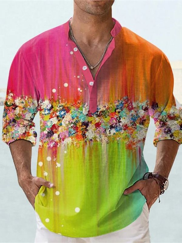 3D Digital Thermal Transfer Shirt - Stylish & Comfortable
