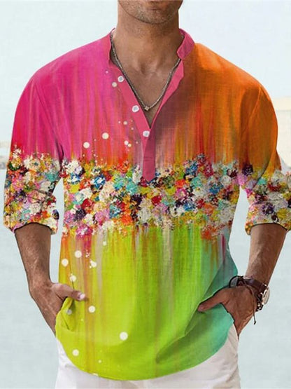 3D Digital Thermal Transfer Shirt - Stylish & Comfortable