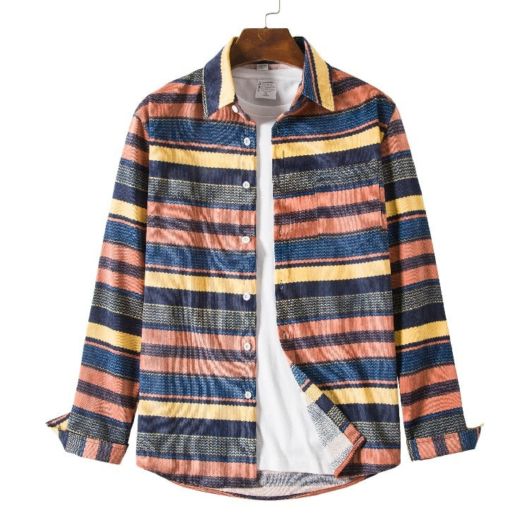Ethnic Style Loose Casual Shirt