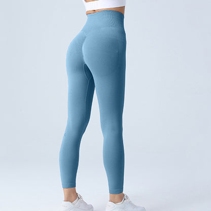 Women's Seamless Tummy Control Leggings - High-Waisted Workout Pants
