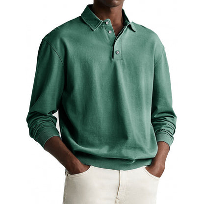 Half Zipper 3d Printed Sweater For Men