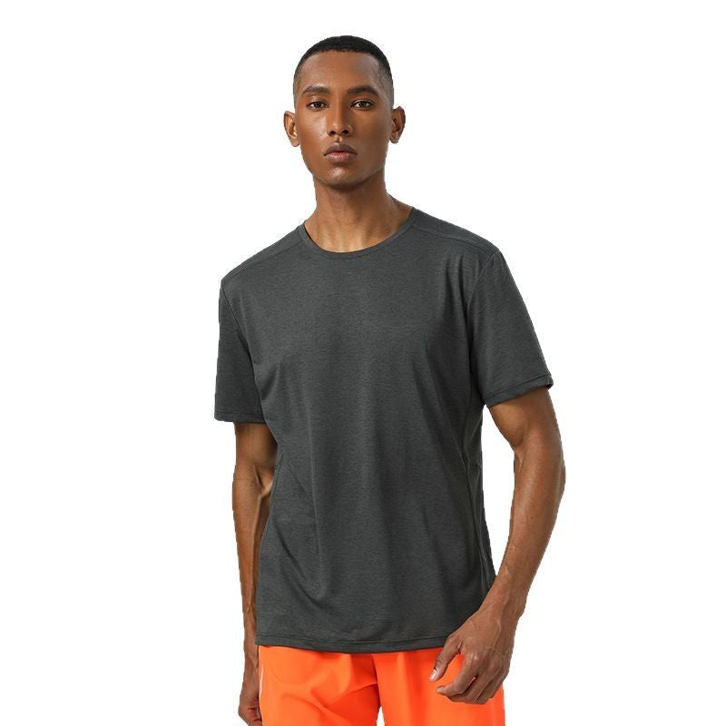 Summer Lightweight Breathable Cool Short Sleeve