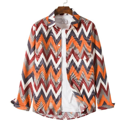 Ethnic Style Loose Casual Shirt