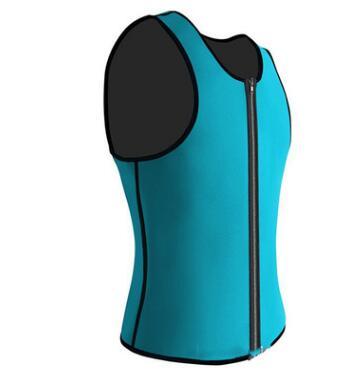 Men's Sports Vest Rubber Corset - Ultimate Athletic Support