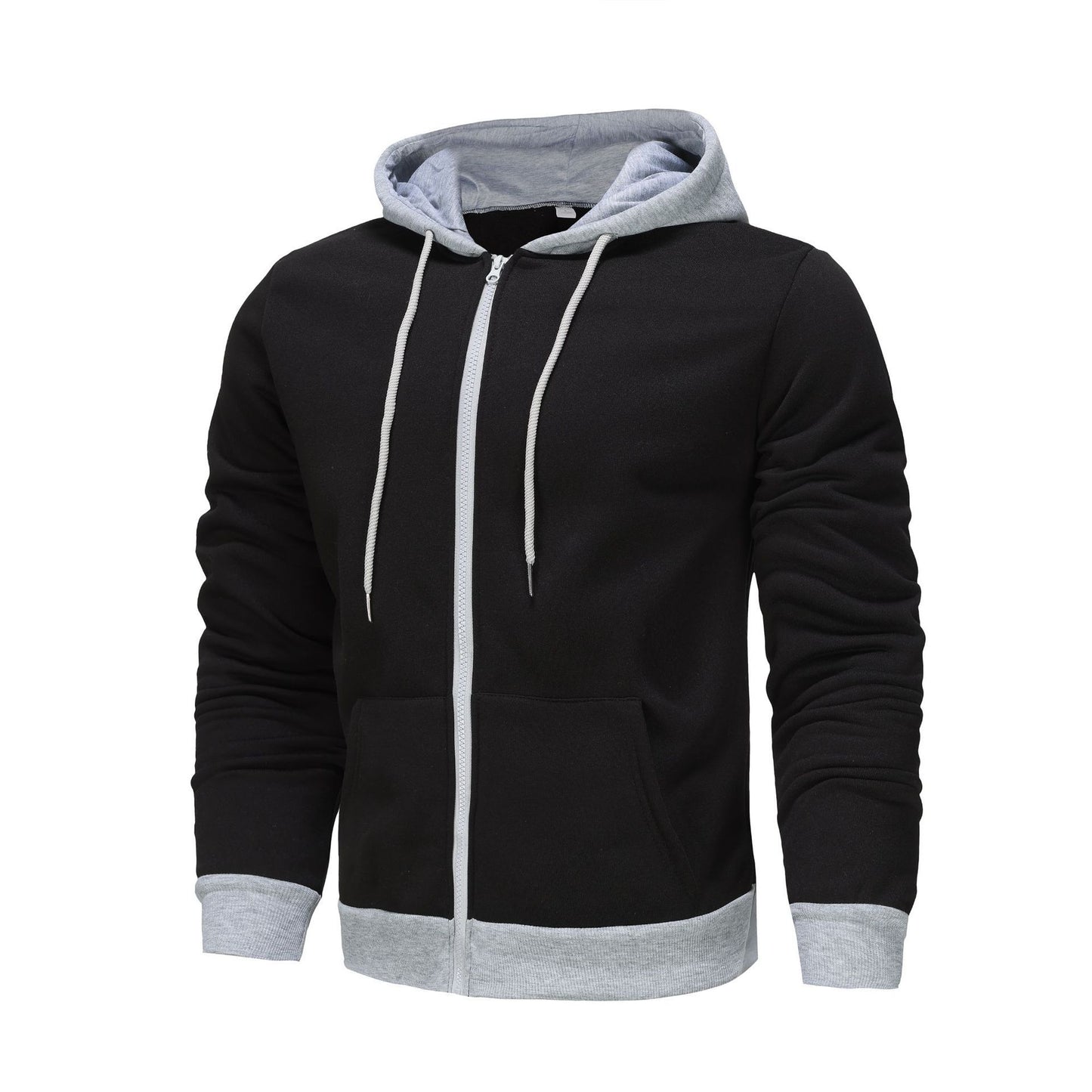 Warm & Stylish Zipper Cardigan Outerwear for Men - Chic and Current