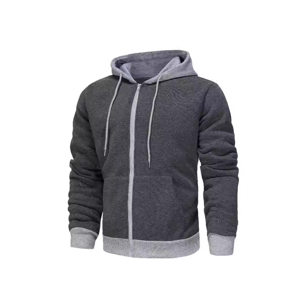 Warm & Stylish Zipper Cardigan Outerwear for Men - Chic and Current