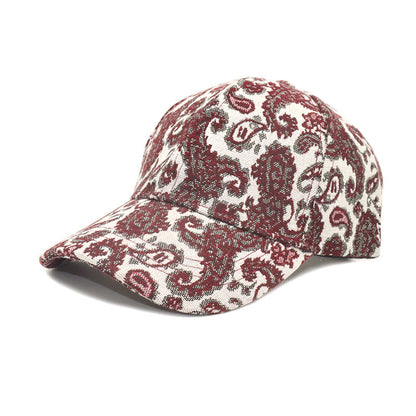 Paisley Baseball Cap for Men & Women