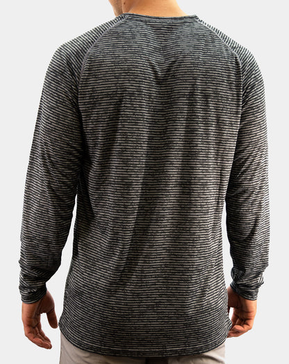 Alazon Grey LS Fishing Shirt