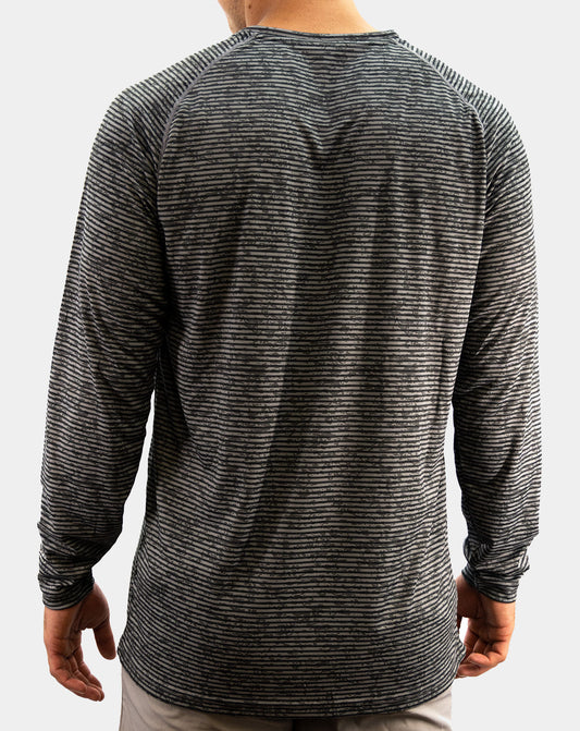 Alazon Grey LS Fishing Shirt