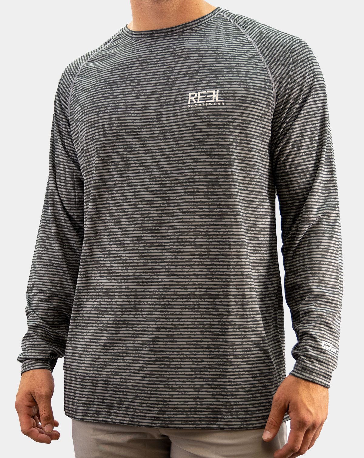 Alazon Grey LS Fishing Shirt