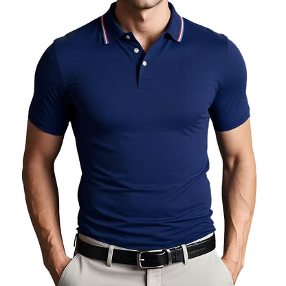 Men's And Women's Sports Quick-drying Golf Polo Shirt