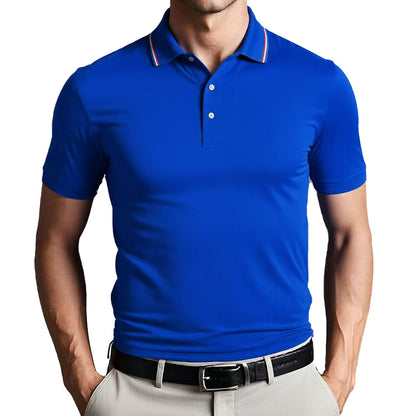 Men's And Women's Sports Quick-drying Golf Polo Shirt