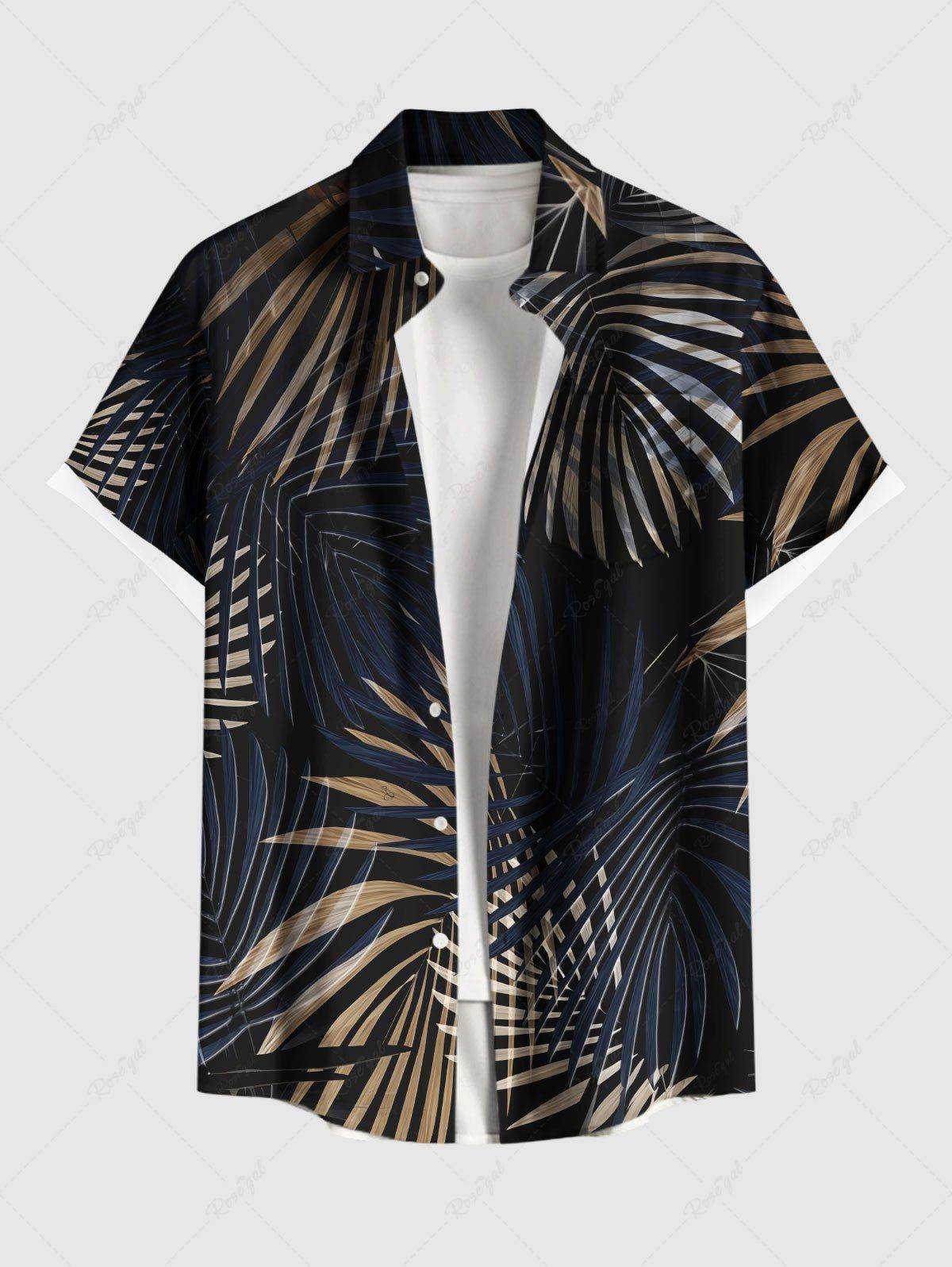 Stripes Short Sleeve Shirt - Summer Fashion Trend for Men